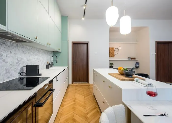 Apartmán Stylish & Charming - Center *