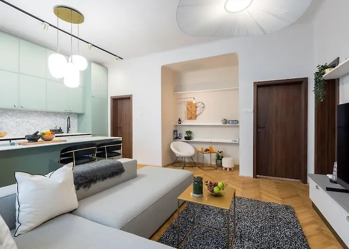 Apartmán Stylish & Charming - Center Bukurešť