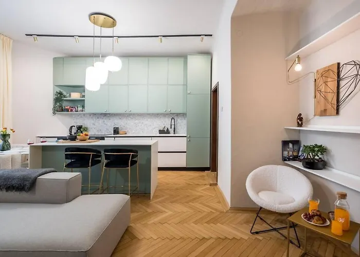 Stylish & Charming - Center Apartmán Bukurešť