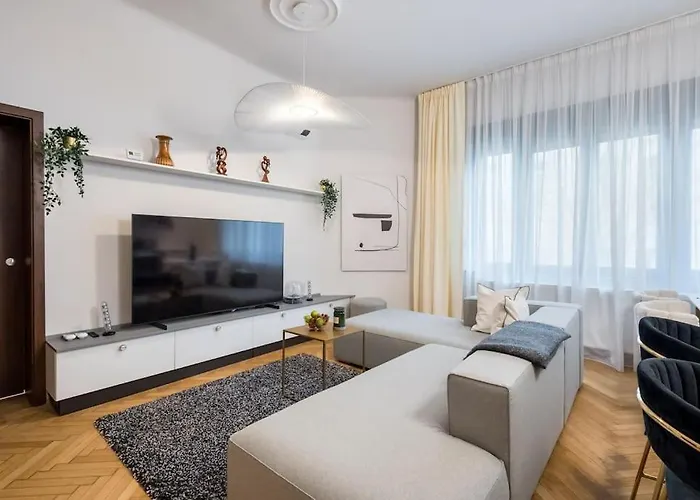 Stylish & Charming - Center Apartmán